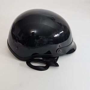 FUEL Adult Shorty Half Motorcycle Helmet Size XL